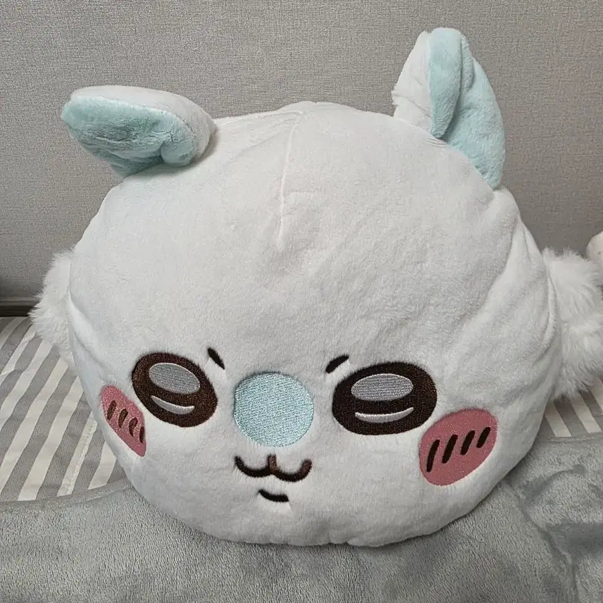 [BUNJANG] Momonga Face Plush Doll / 모몽가 얼굴인형