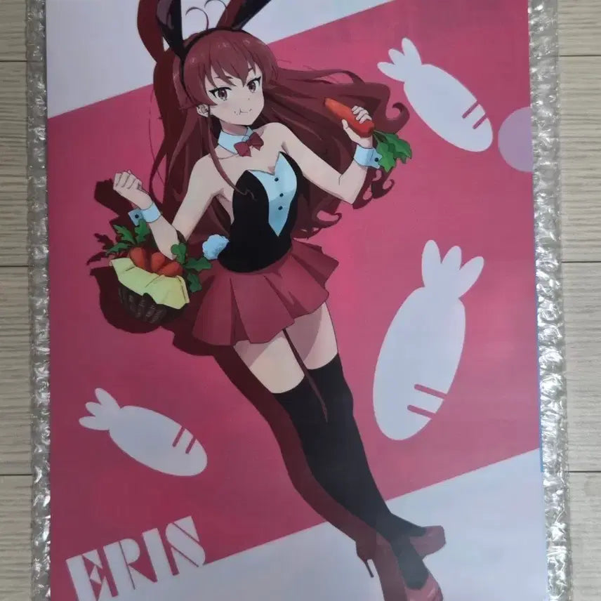 [BUNJANG] Mushoku Tensei Eris Bunny Girl Clear File / 무직전생 에리스 클리어파일(바니걸)