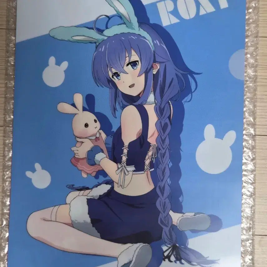 [BUNJANG] Mushoku Tensei Roxy Bunny Girl Clear File / 무직전생 록시 클리어파일(바니걸)