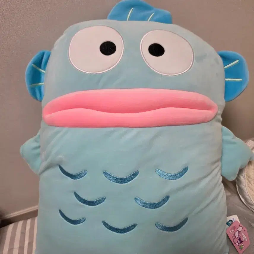 [BUNJANG] Hangyodon Large Plush Doll / 한교동 넙죽인형(대형)