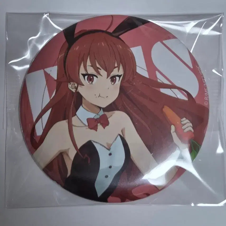 [BUNJANG] Mushoku Tensei Eris Can Badge (Bunny Girl) / 무직전생 에리스 캔배지(바니걸)