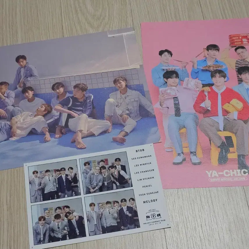 [BUNJANG] BTOB Group Official Postcard, Poster Bundle Set / 비투비 단체 공식 엽서 , 포스터 등 일괄 판매