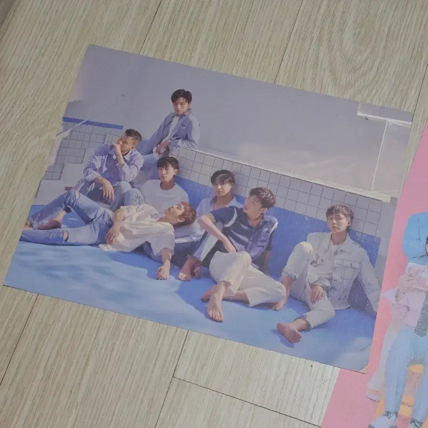 [BUNJANG] BTOB Group Official Postcard, Poster Bundle Set / 비투비 단체 공식 엽서 , 포스터 등 일괄 판매