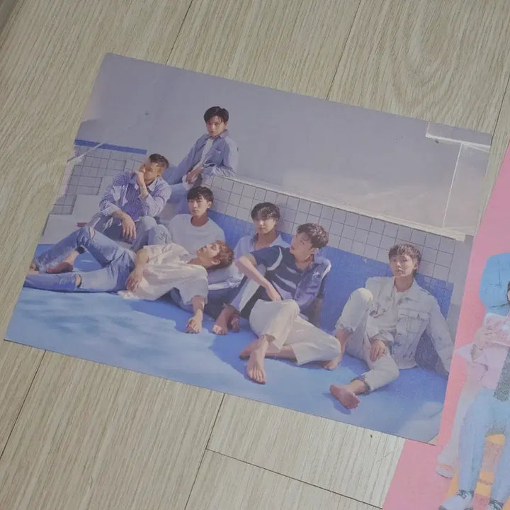 [BUNJANG] BTOB Group Official Postcard, Poster Bundle Set / 비투비 단체 공식 엽서 , 포스터 등 일괄 판매