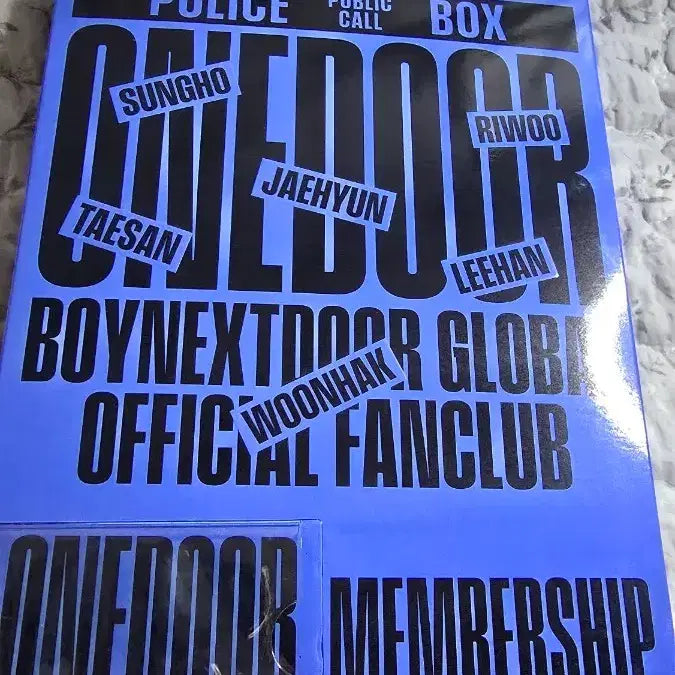 [BUNJANG] BOYNEXTDOOR 1st Generation Membership Kit 2nd Ver. / 보이넥스트도어 원도어 멤버십 키트 2기