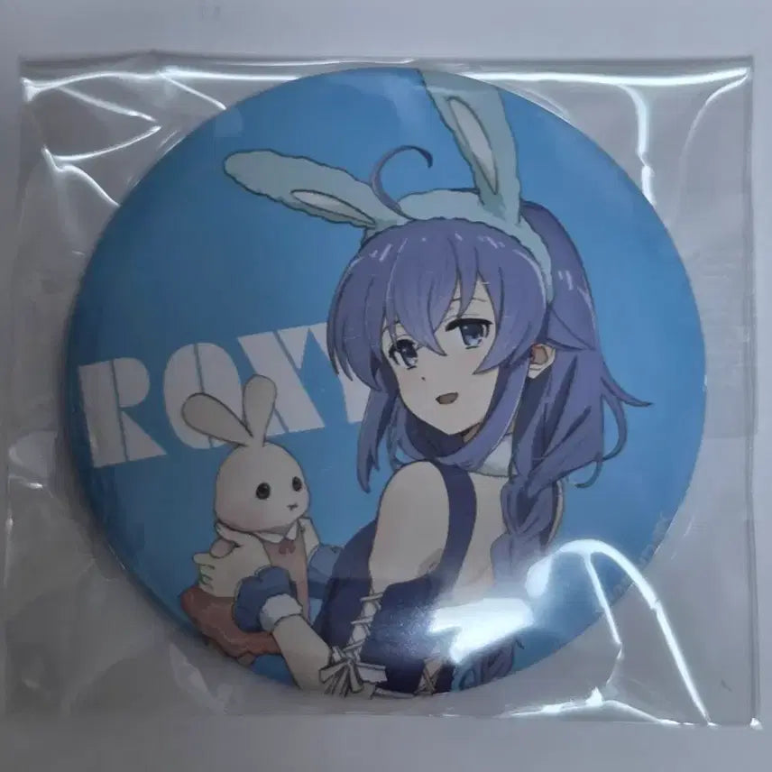 [BUNJANG] Mushoku Tensei Roxy Bunny Girl Can Badge / 무직전생 록시 캔배지(바니걸)