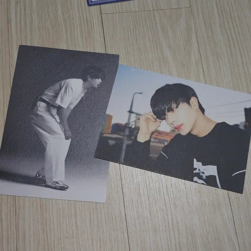 [BUNJANG] BTOB Yook Sung Jae Bundle Set Official Postcard, Poster / 비투비 육성재 공식 엽서 , 포스터 등 일괄 판매