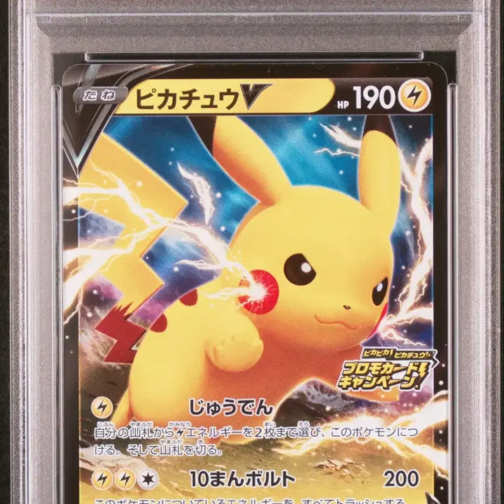[BUNJANG] Pokemon Pikachu PSA 10 / [일판] 포켓몬스터 피카츄 psa10
