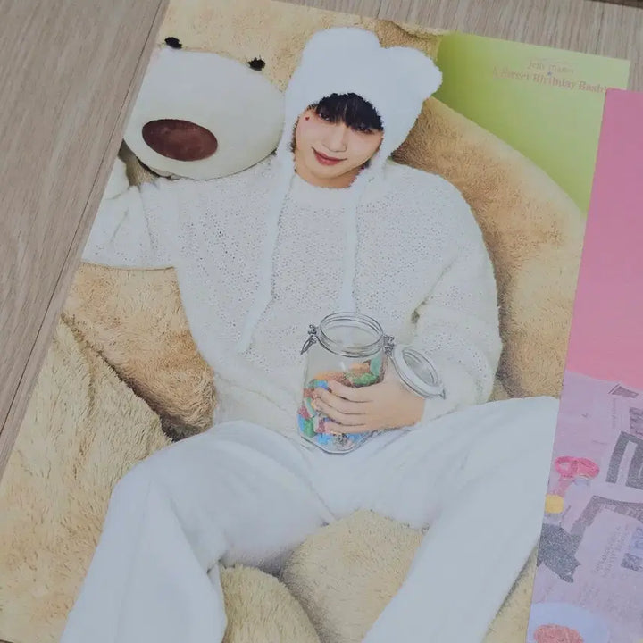 [BUNJANG] BTOB Im Hyunsik Bundle Set Postcards, Posters / 비투비 임현식 공식 엽서 , 포스터 등 일괄 판매