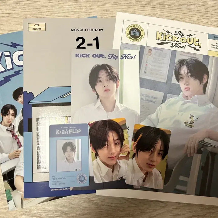 [BUNJANG] Kickflip 2nd Album Gyehun Full Set / 킥플립 2집 앨범 계훈 풀세트