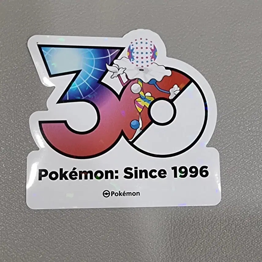 [BUNJANG] Pokemon 30th Anniversary Sticker - Doduo / 포켓몬 30주년 스티커 두파팡