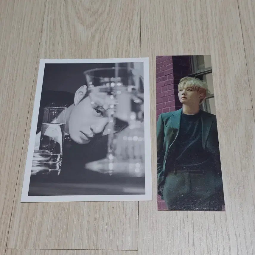 [BUNJANG] BTOB Lee Changsub Official Postcard &amp; Bookmark Bundle Set / 비투비 이창섭 공식 엽서 , 북마크 일괄 판매
