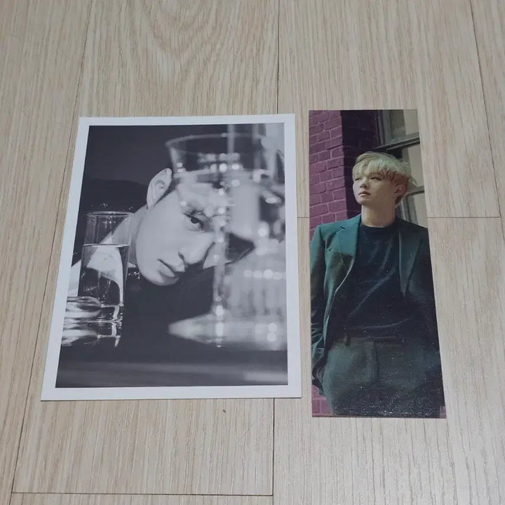 [BUNJANG] BTOB Lee Changsub Official Postcard &amp; Bookmark Bundle Set / 비투비 이창섭 공식 엽서 , 북마크 일괄 판매
