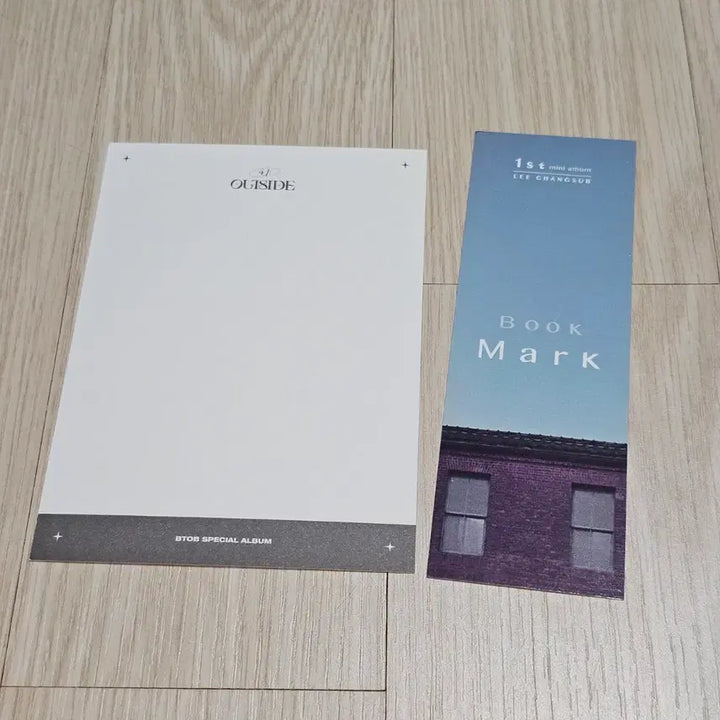 [BUNJANG] BTOB Lee Changsub Official Postcard &amp; Bookmark Bundle Set / 비투비 이창섭 공식 엽서 , 북마크 일괄 판매