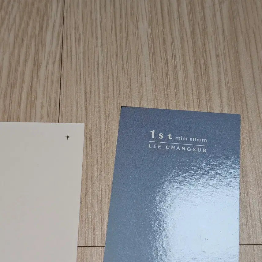 [BUNJANG] BTOB Lee Changsub Official Postcard &amp; Bookmark Bundle Set / 비투비 이창섭 공식 엽서 , 북마크 일괄 판매
