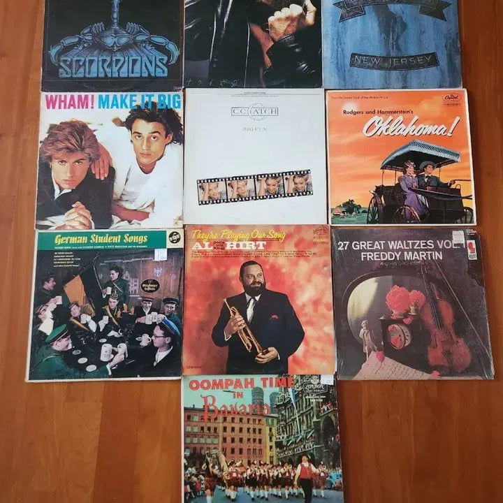 [SOLD OUT] LP 음반 모음 10장