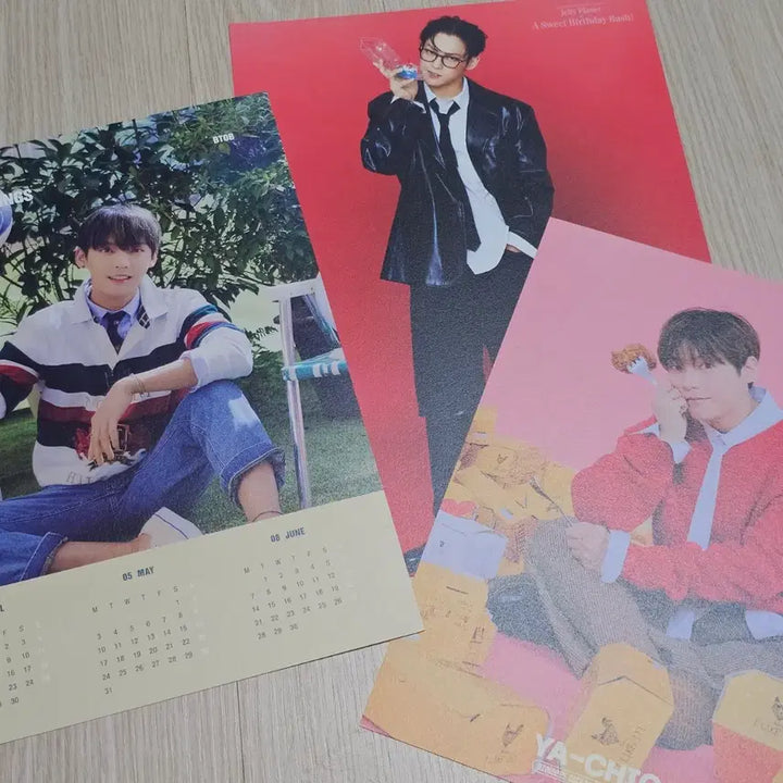 [BUNJANG] BTOB Lee Minhyuk Bundle Set Postcards &amp; Posters / 비투비 이민혁 공식 엽서 , 포스터  등 일괄 판매
