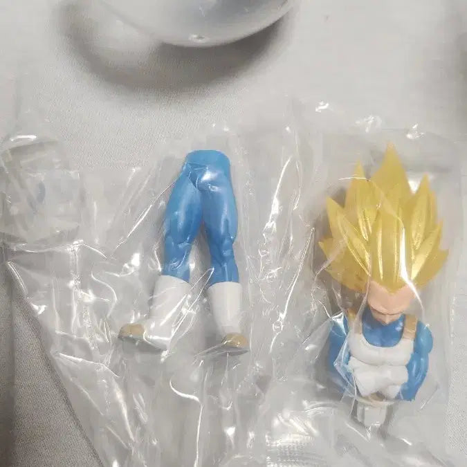 [BUNJANG] Bandai Vegeta Gacha Figure (Sealed) / 반다이 베지터 가챠 (미개봉)