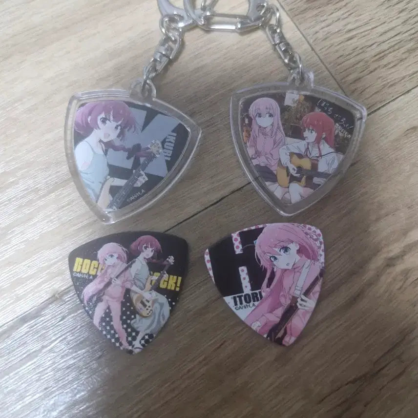 [BUNJANG] Bocchi the Rock! Yamaha Collaboration Guitar Pick / 봇치 더 록! 야마하 콜라보 기타 피크