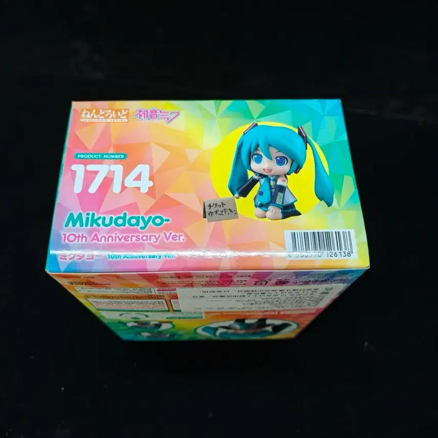 [BUNJANG] Miku Dayo 10th Anniversary Nendoroid 1714 / 미개봉최저가) 미쿠다요 10주년 1714 넨도
