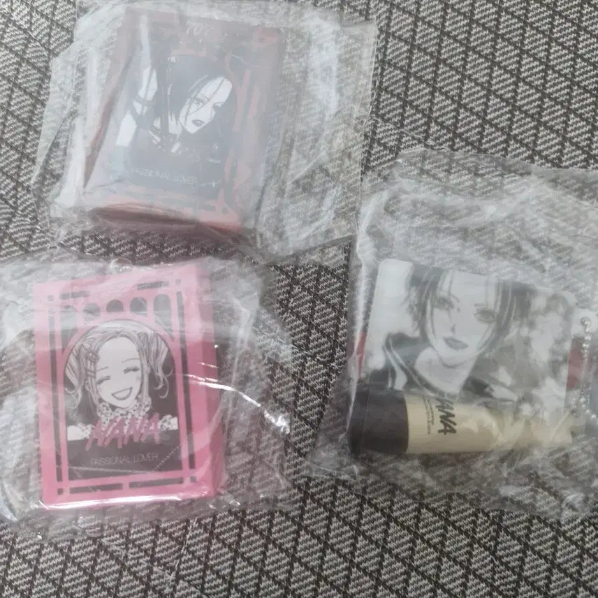 [BUNJANG] NANA Gacha Keychain Bundle Set / 나나 NANA 가챠 키링 일괄