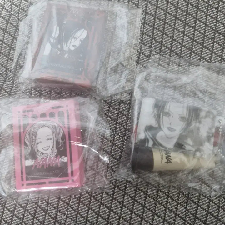 [BUNJANG] NANA Gacha Keychain Bundle Set / 나나 NANA 가챠 키링 일괄