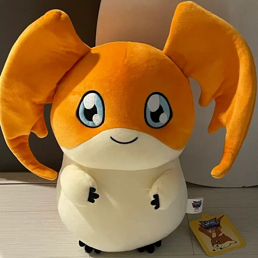[BUNJANG] Patamon Plush / 파닥몬 인형