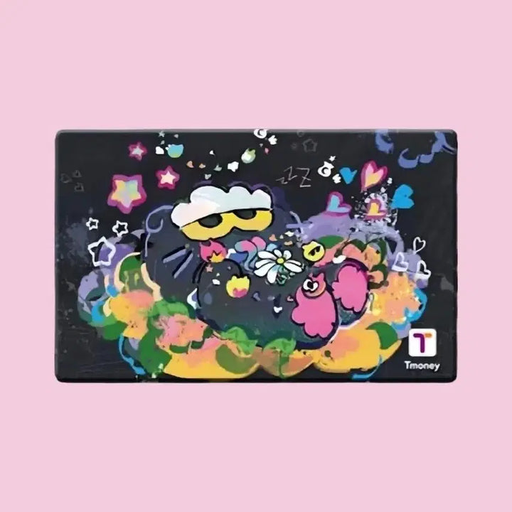 [BUNJANG] CU Joan Friends T-money Traffic Card Neon / CU 조앤프렌즈 티머니 교통카드 네온 미개봉 새상품