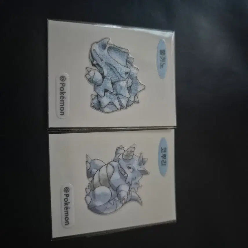[BUNJANG] Pokemon Lenticular Sticker Teddiursa / 포켓몬 띠부씰 신상 뿔카노 코뿌리 판매