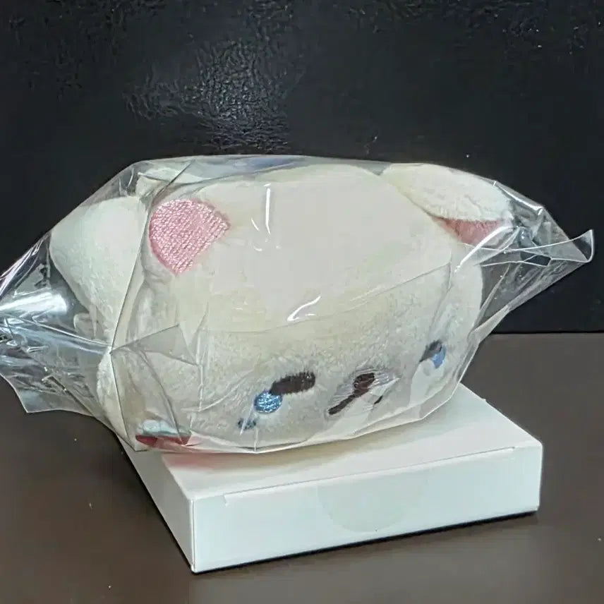 [BUNJANG] Korilakkuma Tenori Strawberry Crying Plush / 코리락쿠마 테노리 딸기 우는 인형