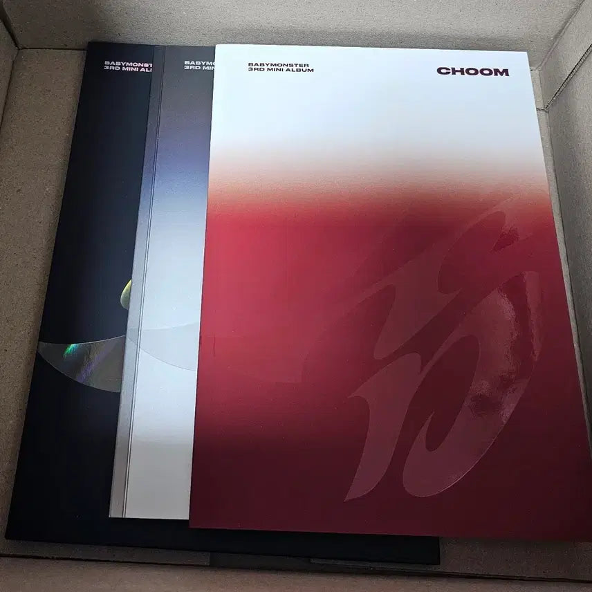 [BUNJANG] BABYMONSTER CHOOM 3-Set Album Unsealed / 베이비몬스터 춤(CHOOM) 3종 세트 개봉 앨범 판매