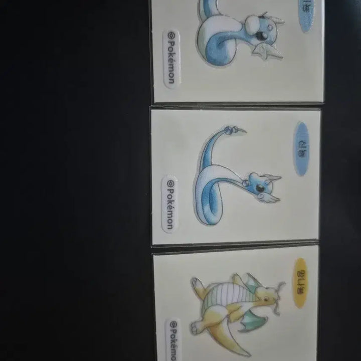 [BUNJANG] Pokemon Dragon-Type Minyong Shinyong Mangnong Set / 포켓몬 타입 신상 미뇽 신뇽 망나뇽 드래곤타입 3종 판매