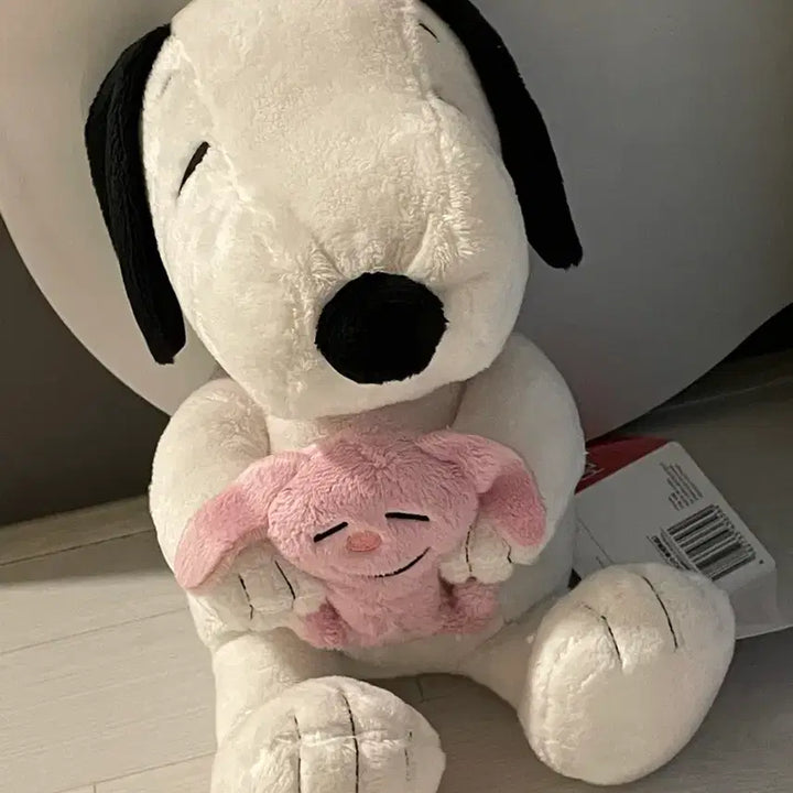 [BUNJANG] Snoopy Rabbit Plush Doll / 스누피 토끼 인형