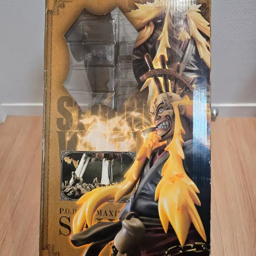 [BUNJANG] One Piece Kiza Shiki POP Strong World Edition Figure / 원피스 금사사 시키  POP  피규어 스트롱월드 에디션