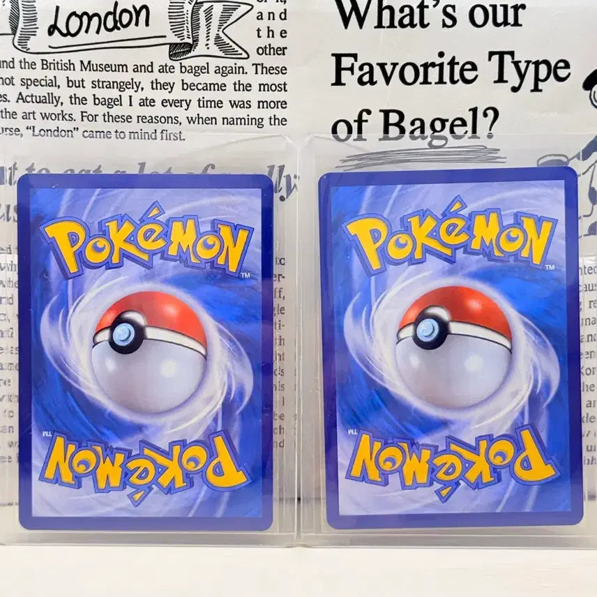 [BUNJANG] Pokemon Magmortar Electivire AR Card Set / 포켓몬 마그마번 에레키블 AR 카드