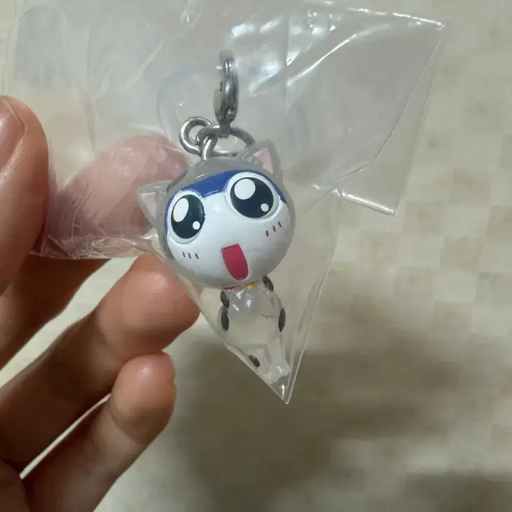[BUNJANG] Keroro Sergeant Tamama Animal Keychain / 케로로 중사 동물 고양이타마마 메지루시