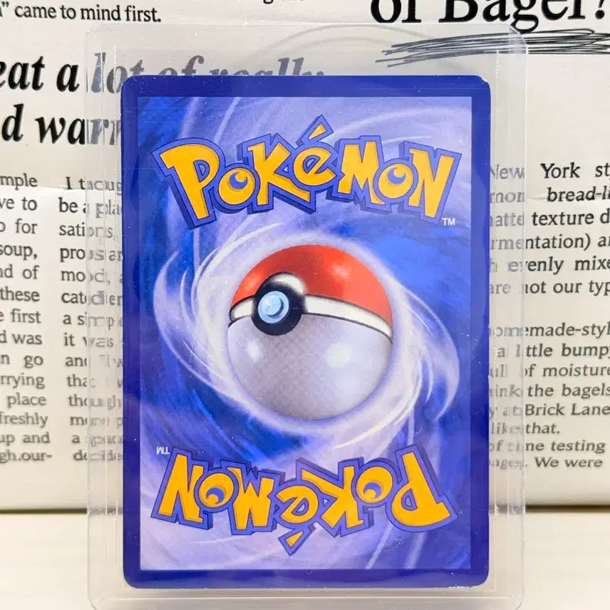 [BUNJANG] Pokemon Bulbasaur AR Card / 포켓몬 이상해씨 AR 카드