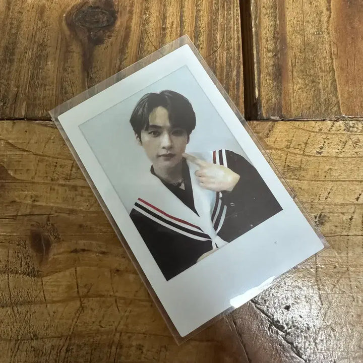 [BUNJANG] Stray Kids Lee Know Polaroid Style Photocard / [판매] 스트레이키즈 리노 포토카드