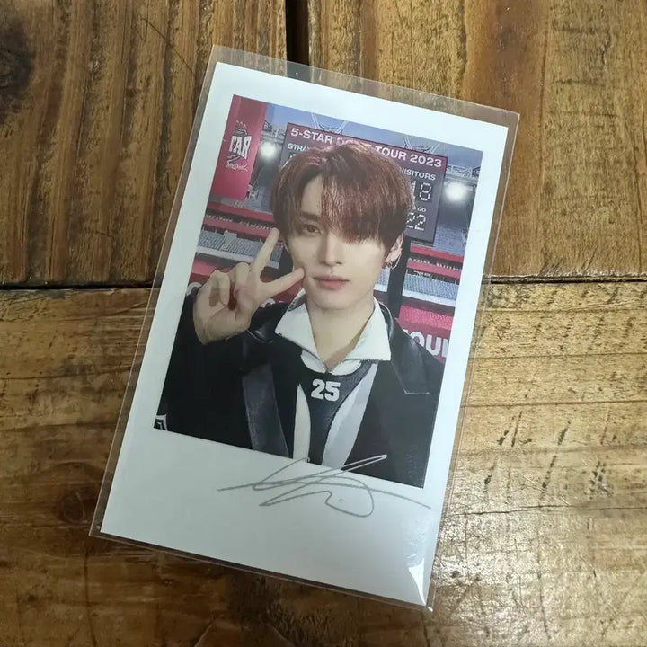 [BUNJANG] Stray Kids Lee Know 5-STAR Dome Tour Photocard / [판매] 스트레이키즈 리노 포토카드