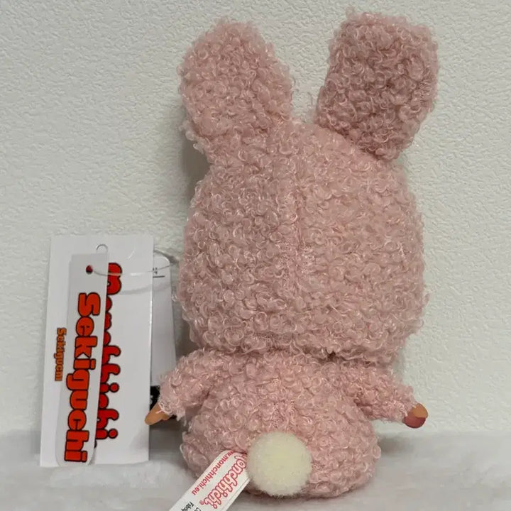 [BUNJANG] Carry Market Big Head Bunny Monchhichi Keyring Mokomoko / 캐리마켓 바니 몬치치 키링 판매 빅헤드 바니 모코모코