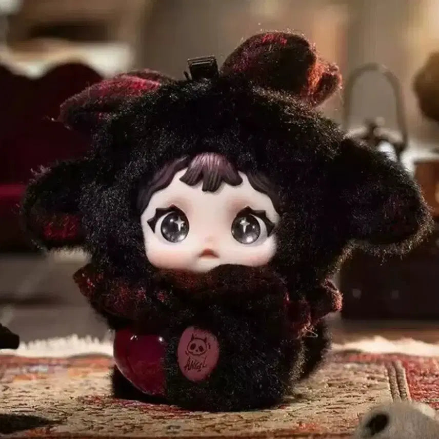 [BUNJANG] Nomiheimy Black Sheep Black Doll / 노미헤이미 검은 양 검은색 인형