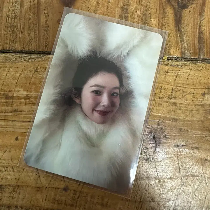 [BUNJANG] Red Velvet Irene Biggest Fan Photocard / [판매] 레드벨벳 아이린 biggest fan 포토카드