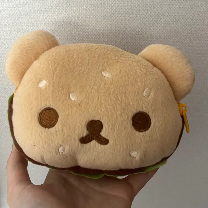 [BUNJANG] Rilakkuma Hamburger Pouch / 리락쿠마 햄버거 파우치