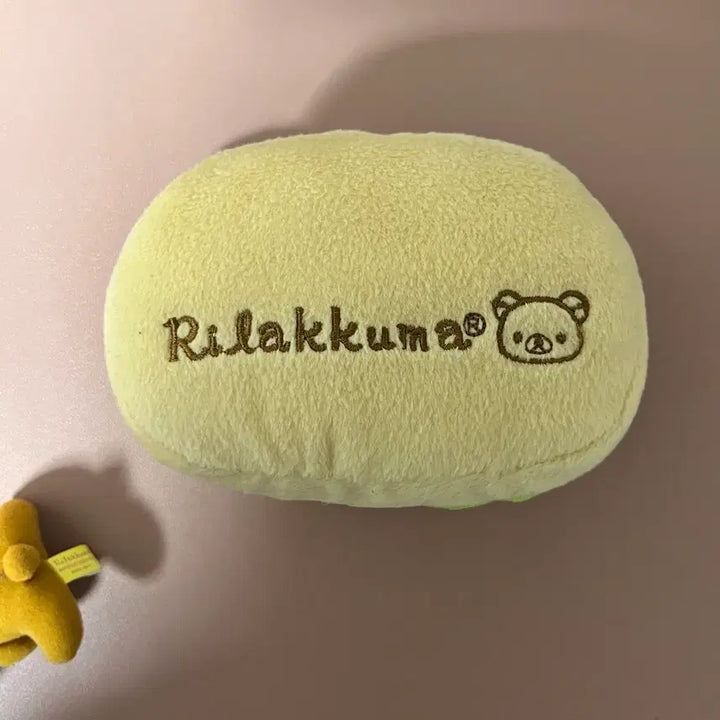 [BUNJANG] Rilakkuma Hamburger Pouch / 리락쿠마 햄버거 파우치