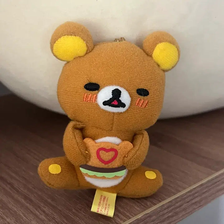 [BUNJANG] Rilakkuma Hamburger Mascot / 리락쿠마 햄버거 마스코트