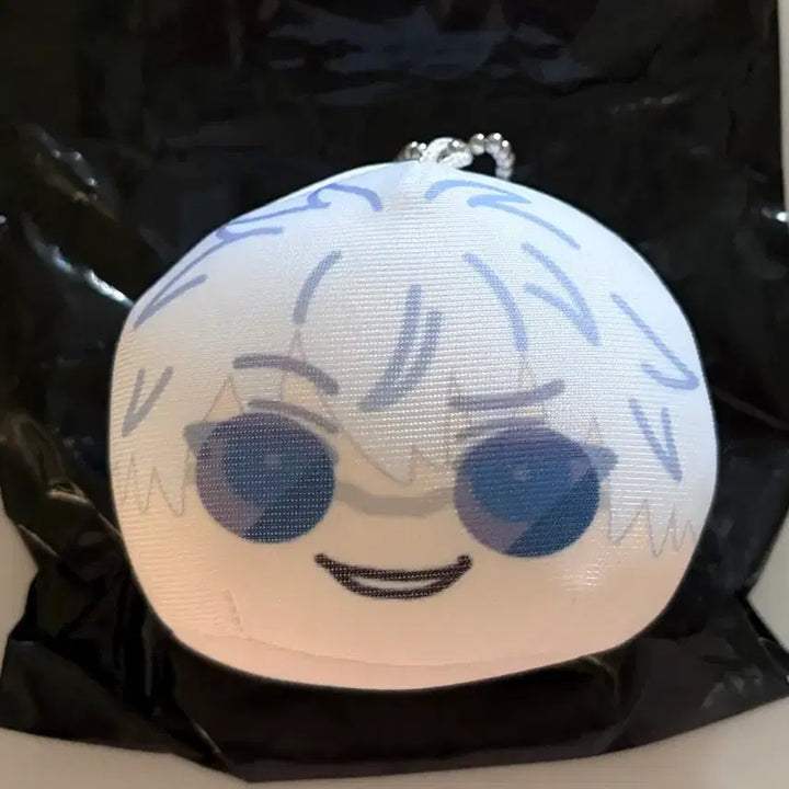 [BUNJANG] Jujutsu Kaisen Satoru Gojo Manju Mascot / [신품/택포] 주술회전 고죠 사토루 만쥬
