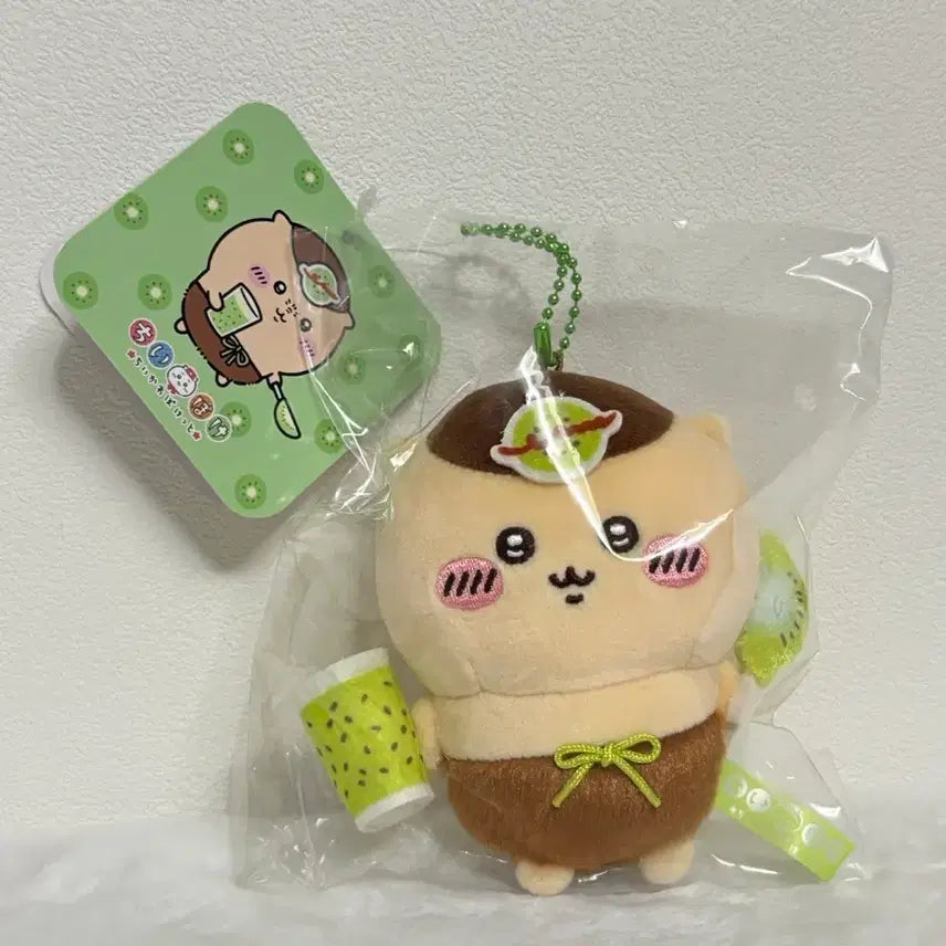 [BUNJANG] Chiikawa Pocket Fruit Kiwi Kurimanju / 치이카와 포켓 과일 키위 쿠리만쥬