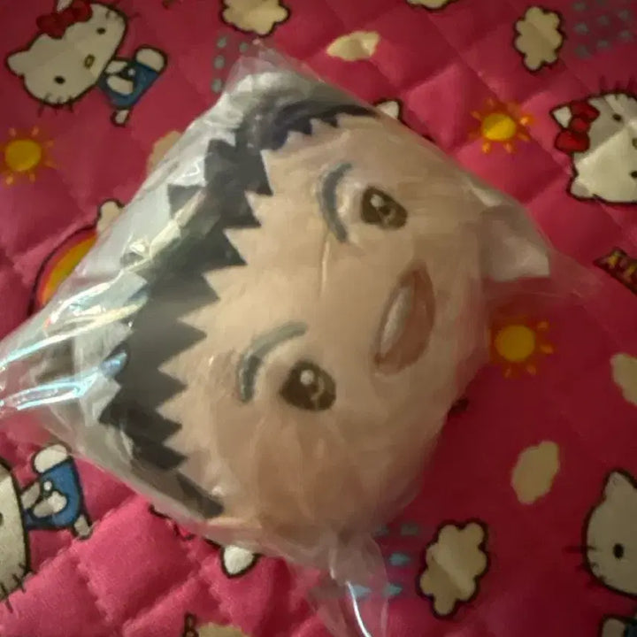 [BUNJANG] Haikyuu!! Ring Ring Bell Kotaro Bokuto Plush / 하이큐 링링벨 종 누이 인형 가챠 보쿠토 코타로