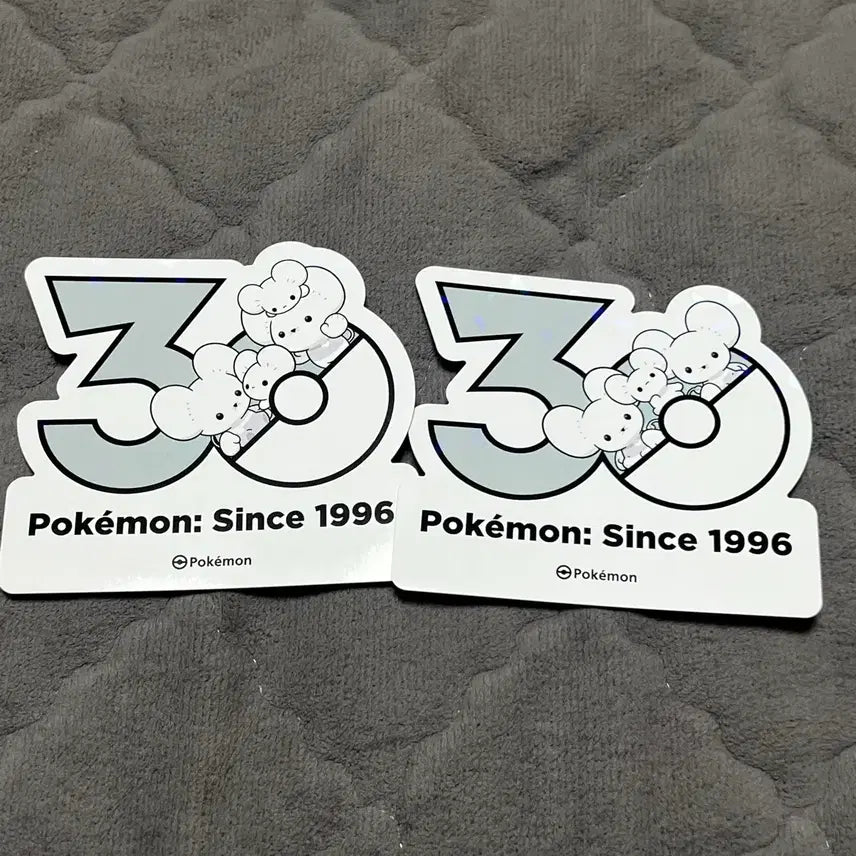[BUNJANG] Pokemon 30th Anniversary Sticker Family Set Bundle / (일괄)포켓몬스터 30주년 스티커 파밀리쥐 세 식구 네 식구 모습