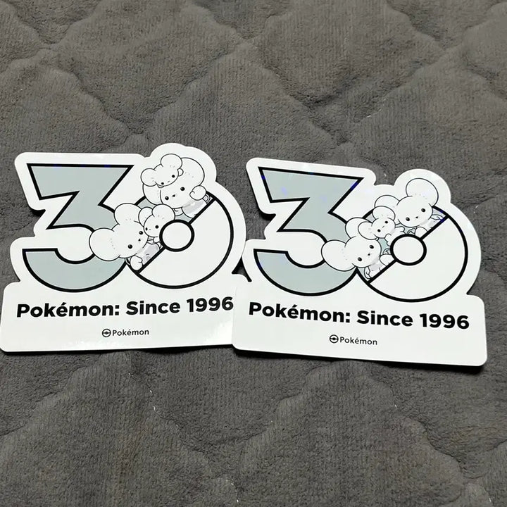 [BUNJANG] Pokemon 30th Anniversary Sticker Family Set Bundle / (일괄)포켓몬스터 30주년 스티커 파밀리쥐 세 식구 네 식구 모습